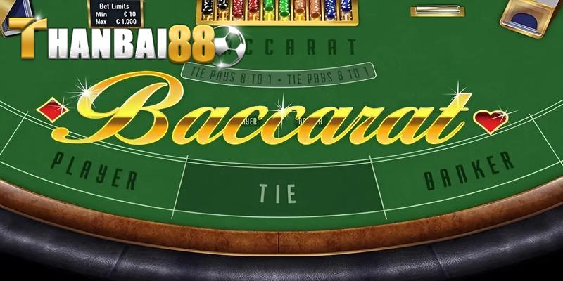 Baccarat trực tuyến